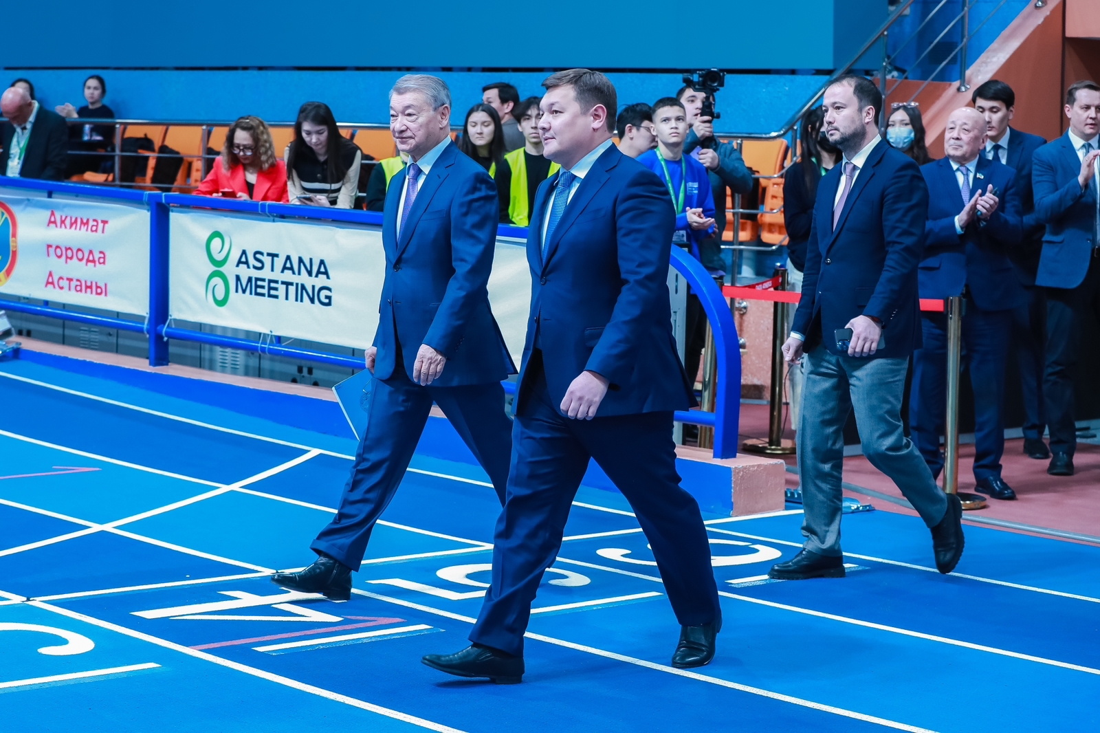 В столице завершился турнир Astana Meeting World indoor tour